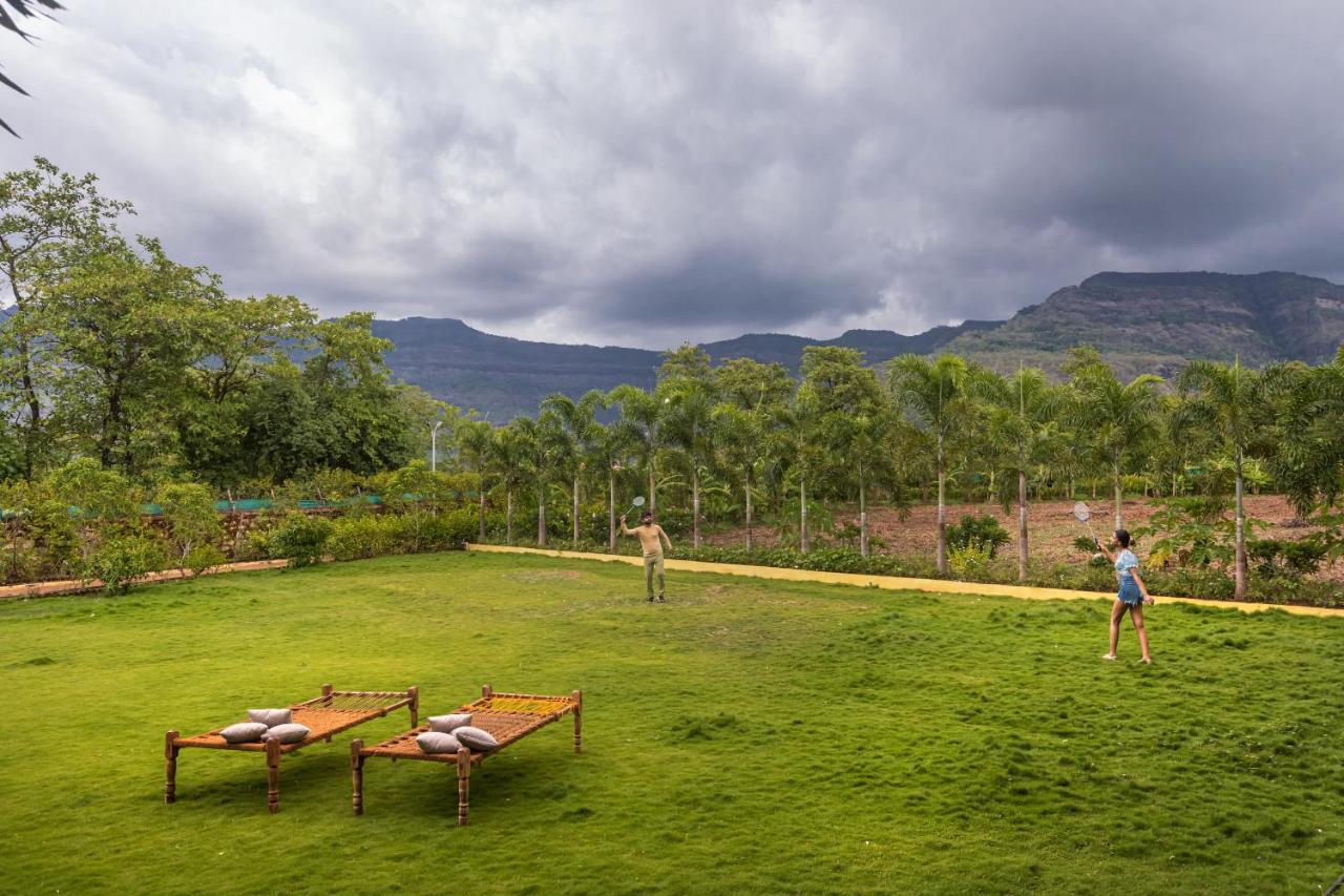 Saffronstays Odyssey, Karjat - 10 Acres Pet-Friendly Estate With Swimming Pool Chinchavli Екстер'єр фото