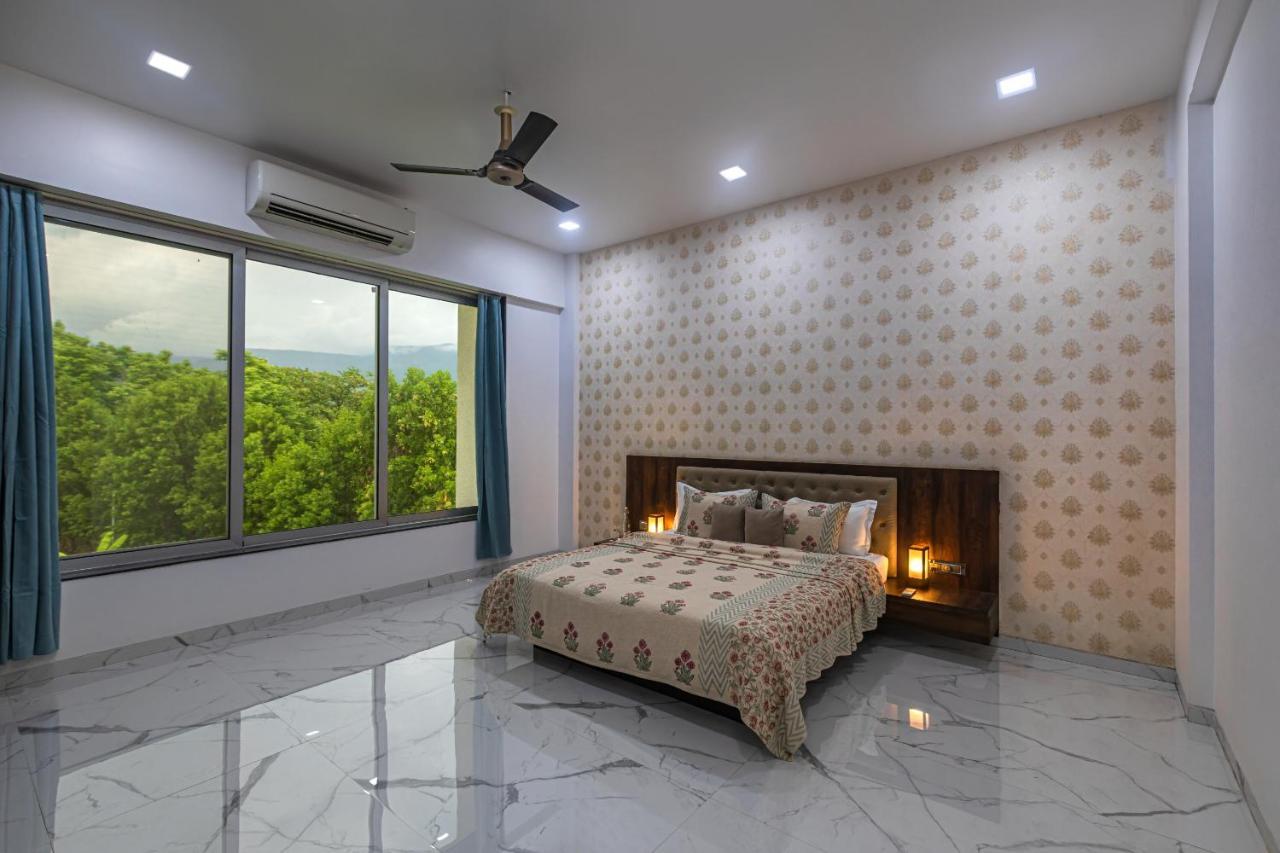 Saffronstays Odyssey, Karjat - 10 Acres Pet-Friendly Estate With Swimming Pool Chinchavli Екстер'єр фото