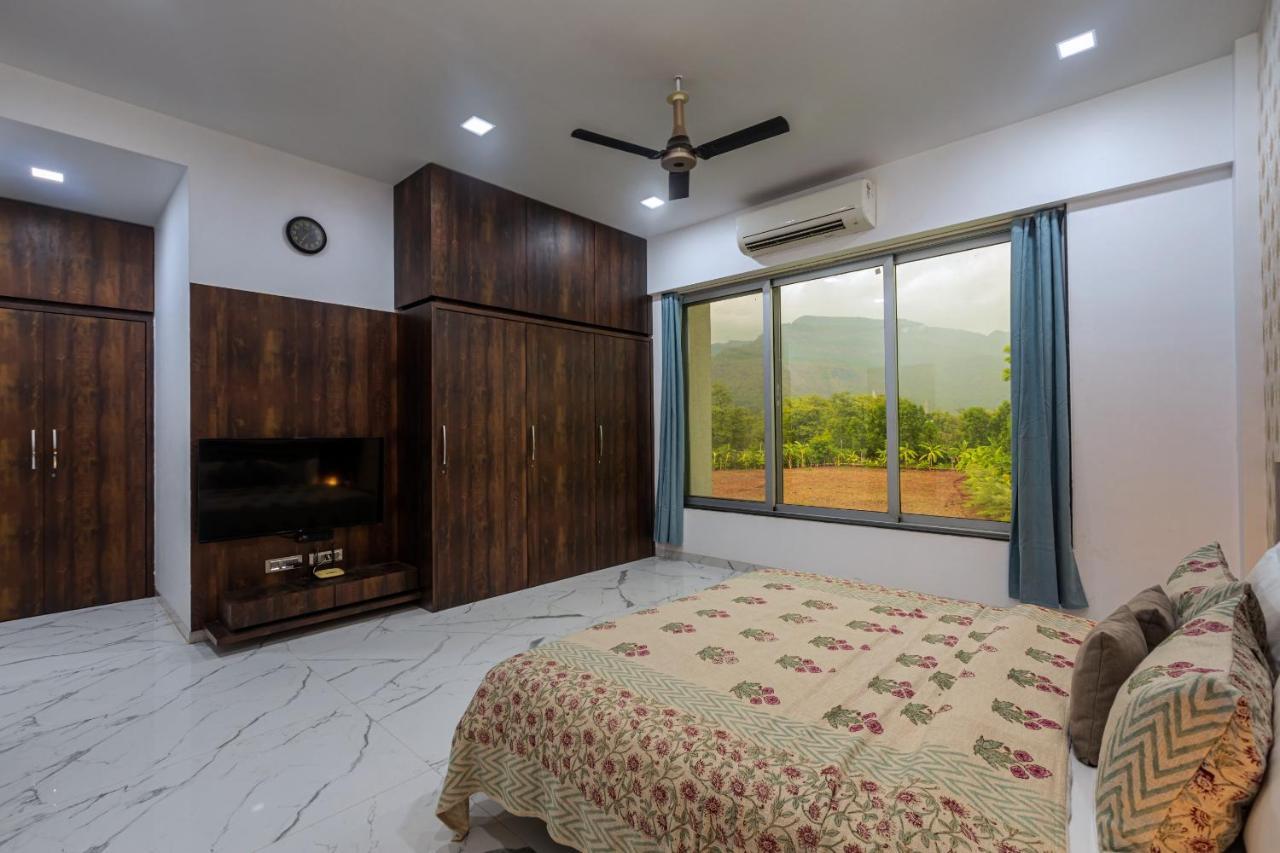 Saffronstays Odyssey, Karjat - 10 Acres Pet-Friendly Estate With Swimming Pool Chinchavli Екстер'єр фото