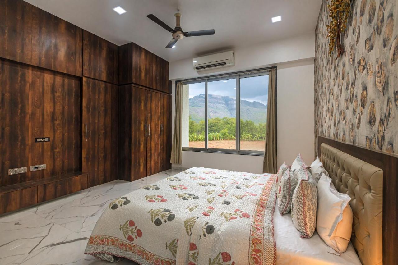 Saffronstays Odyssey, Karjat - 10 Acres Pet-Friendly Estate With Swimming Pool Chinchavli Екстер'єр фото
