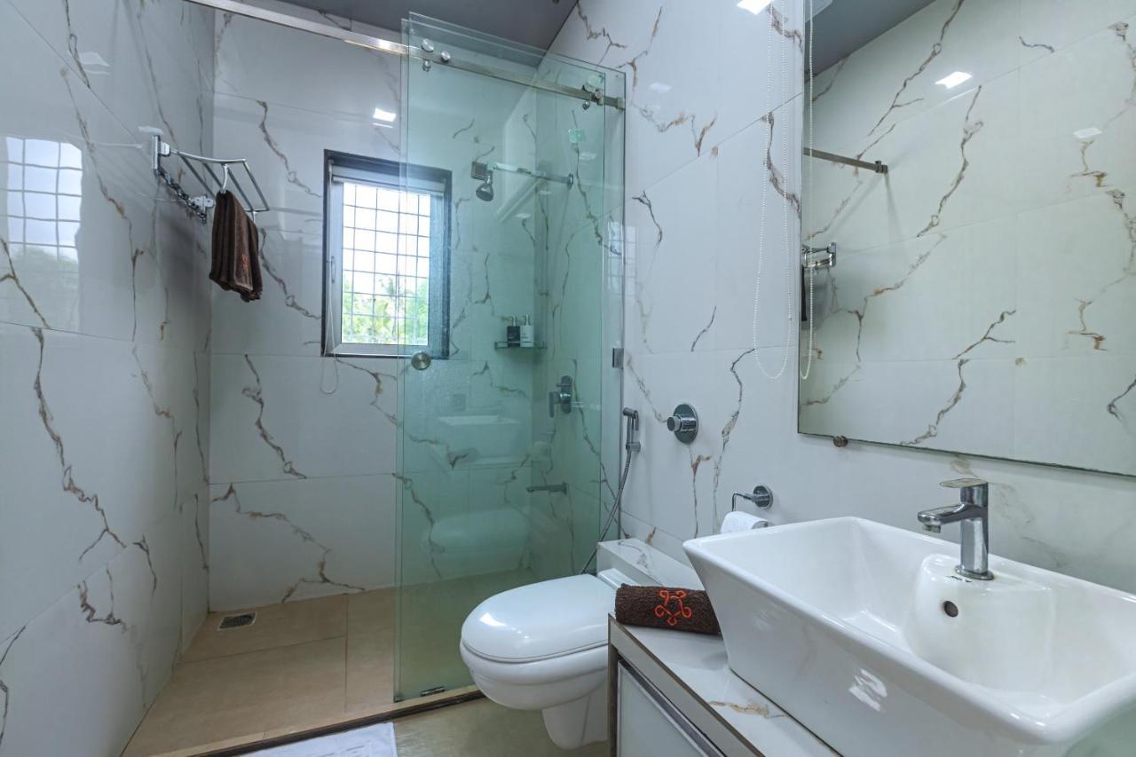 Saffronstays Odyssey, Karjat - 10 Acres Pet-Friendly Estate With Swimming Pool Chinchavli Екстер'єр фото