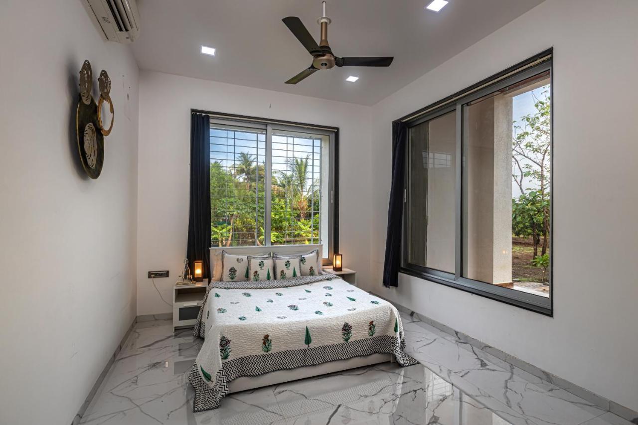 Saffronstays Odyssey, Karjat - 10 Acres Pet-Friendly Estate With Swimming Pool Chinchavli Екстер'єр фото