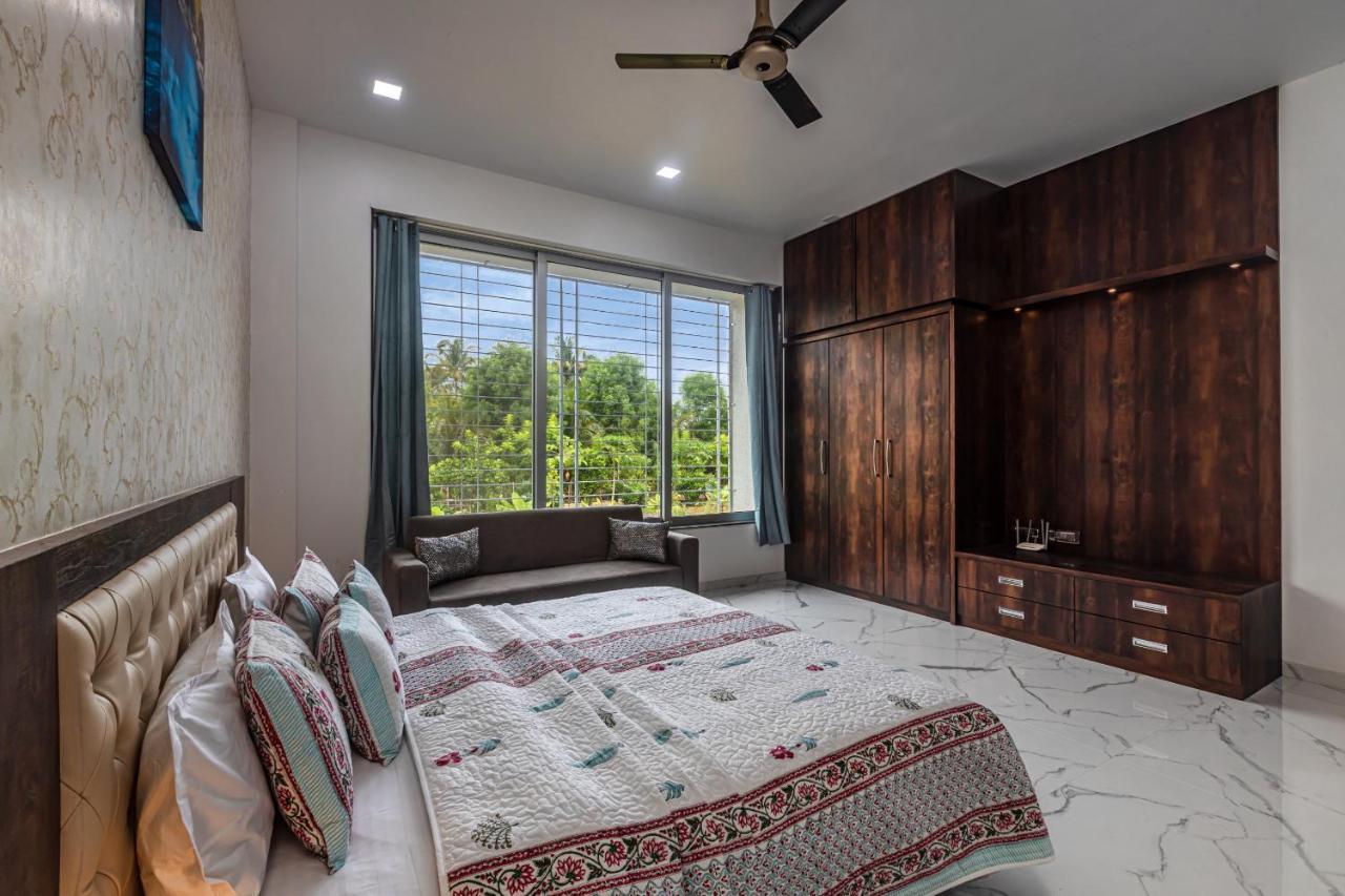 Saffronstays Odyssey, Karjat - 10 Acres Pet-Friendly Estate With Swimming Pool Chinchavli Екстер'єр фото