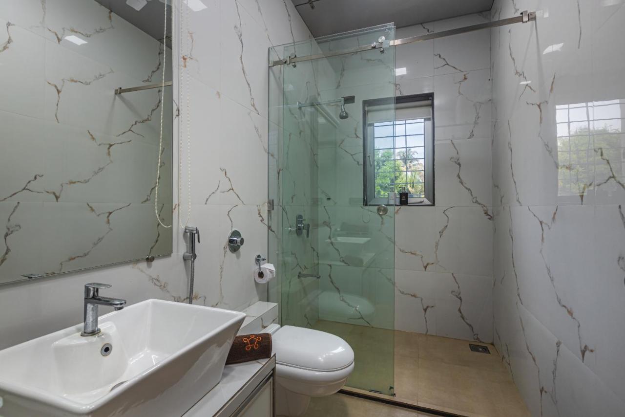Saffronstays Odyssey, Karjat - 10 Acres Pet-Friendly Estate With Swimming Pool Chinchavli Екстер'єр фото