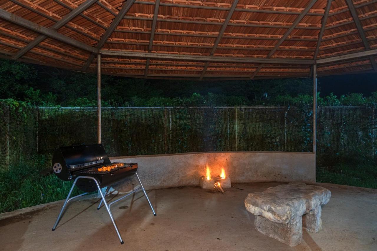 Saffronstays Odyssey, Karjat - 10 Acres Pet-Friendly Estate With Swimming Pool Chinchavli Екстер'єр фото